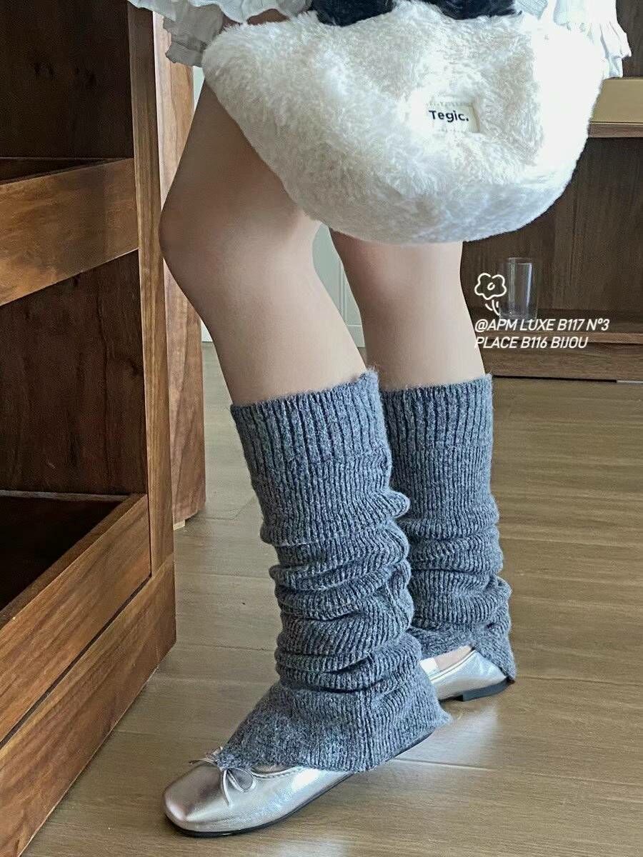 BN3280 堆堆芭蕾風針襪套