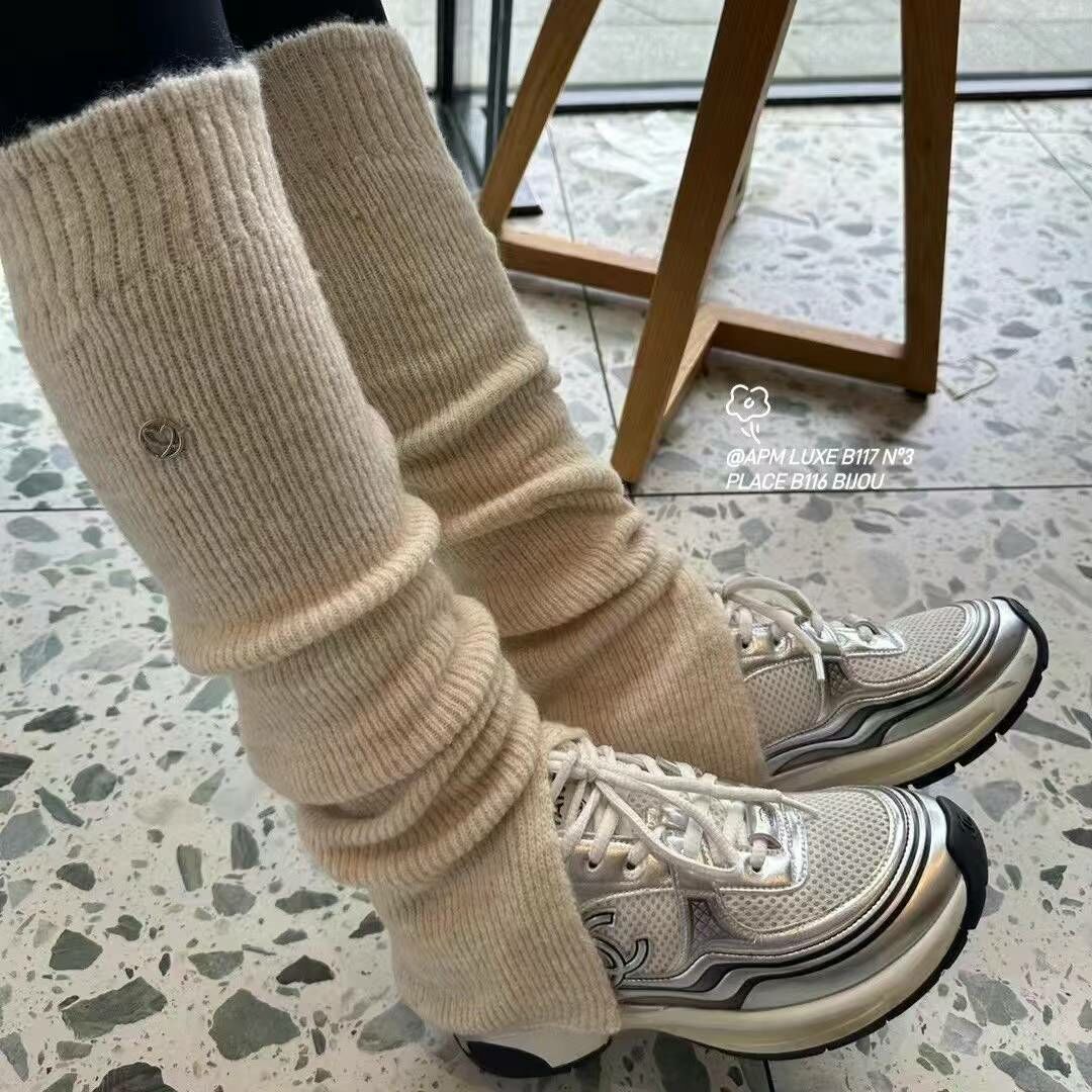 BN3280 堆堆芭蕾風針襪套