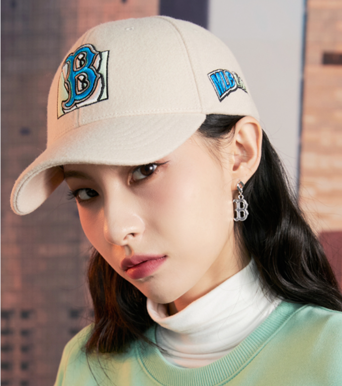 韓國連線 MLB綉字LOGO CAP帽（K11 I352）