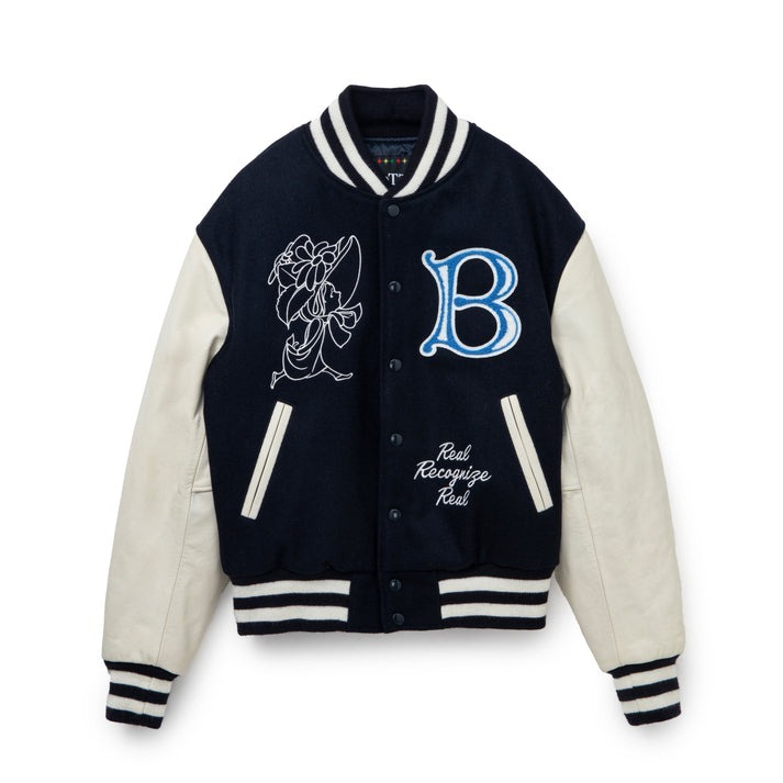 BoTT｜3R Varsity Jacket "Navy"