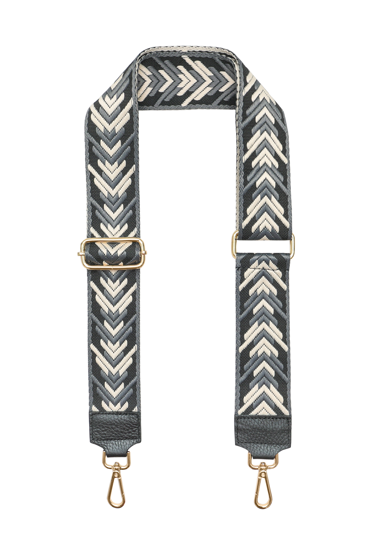 **37- Cherry Paris Nola 9010 strap - Noir 黑色