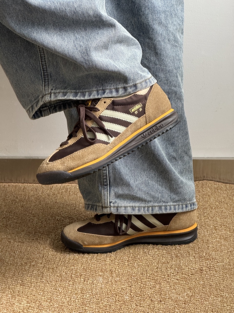 ADIDAS ORIGINALS SL 72 RS 奶棕色 可可色 咖啡色 芥黃 大地色 米灰 男鞋 IG4645 / 預購