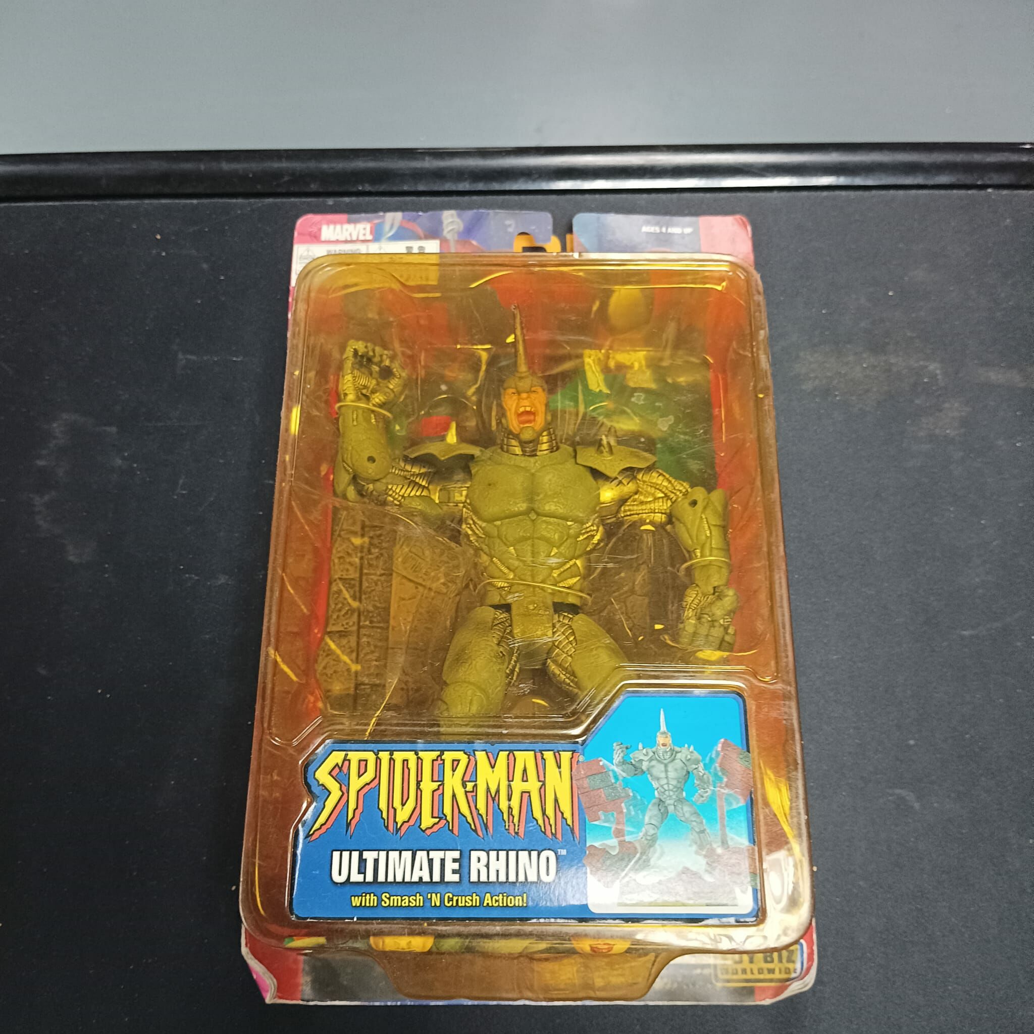 寄賣-其它-Spiderman Rhino
