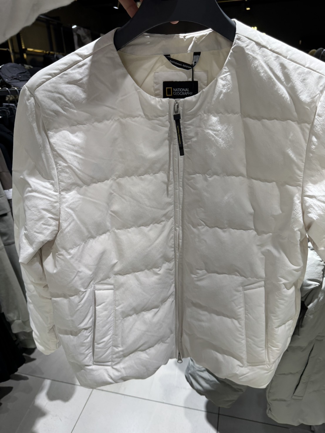 【代購】NATIONAL GEOGRAPHIC 國家地理 HERON 輕量 鵝絨 外套 N244UDW020 / N244UDW920