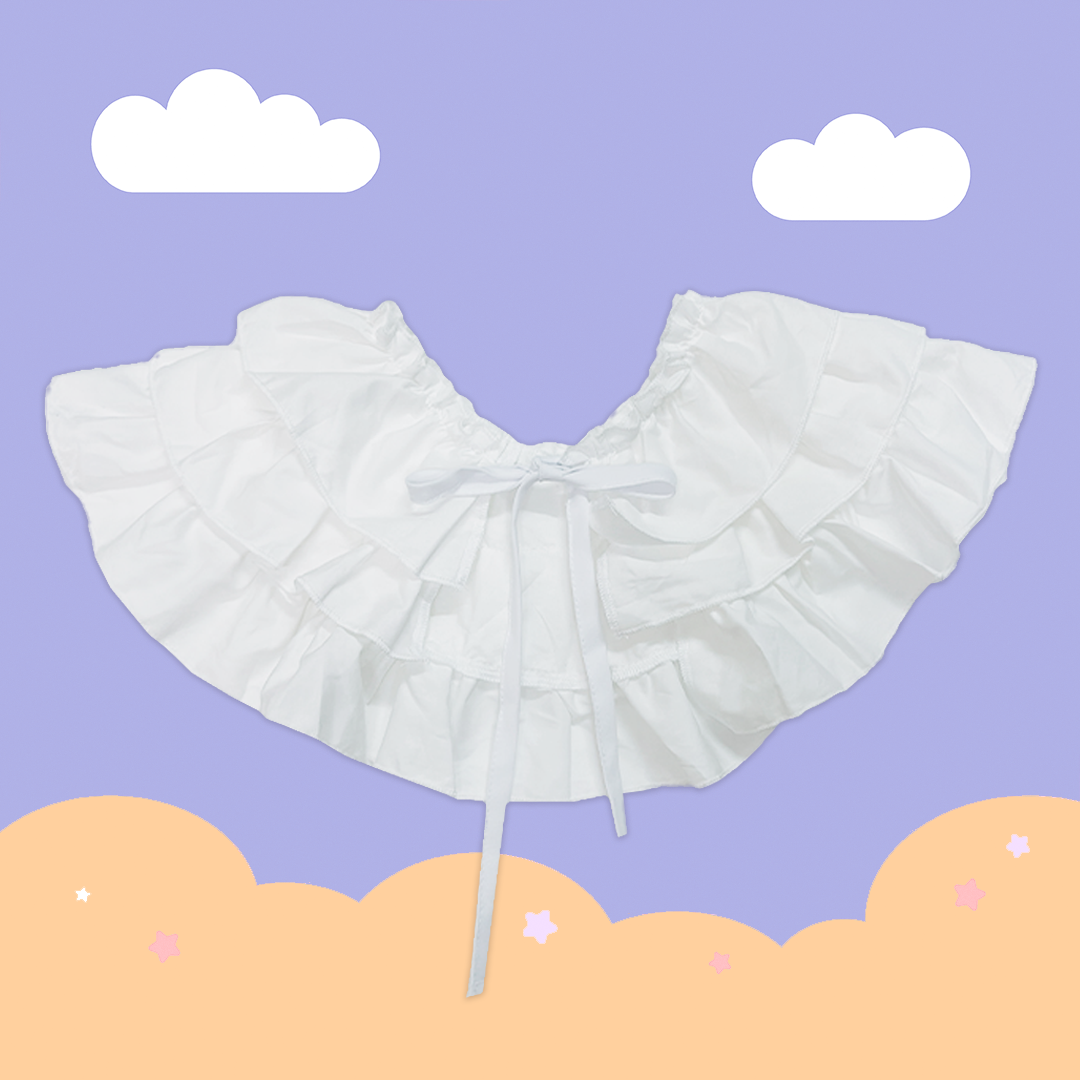 こ♡こ 多層蛋糕領片