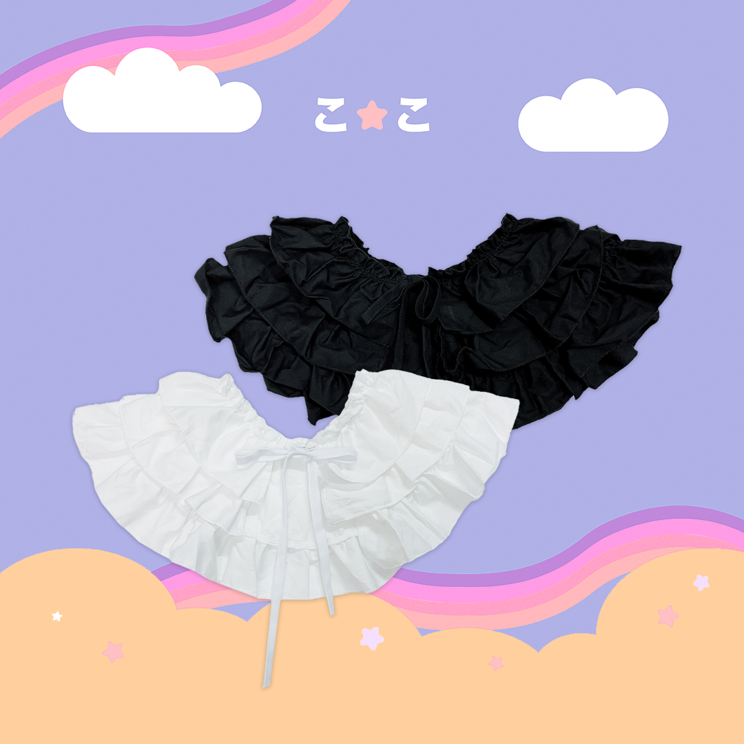 こ♡こ 多層蛋糕領片