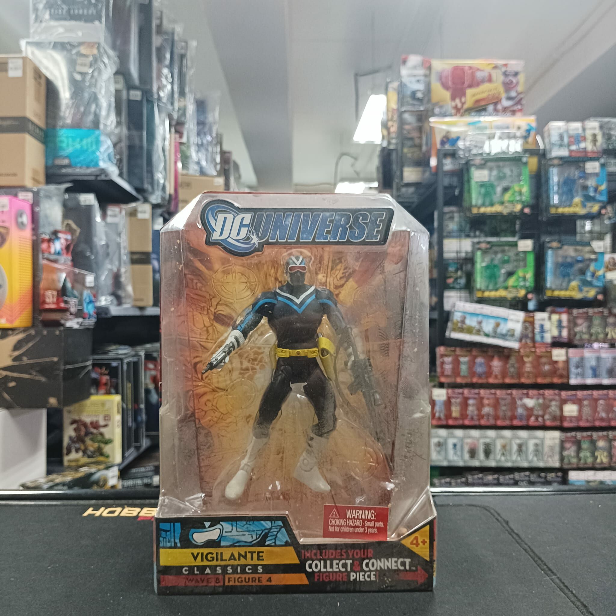 寄賣-其它-DC Univeres Vigilante