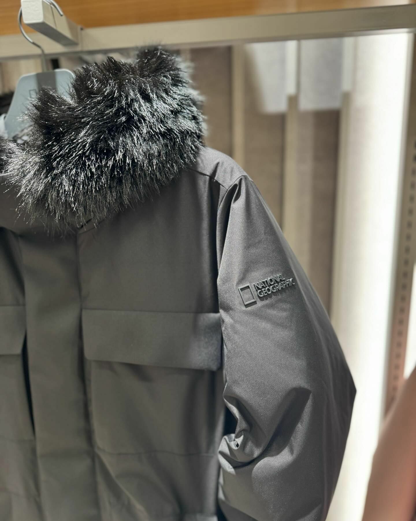 【代購】NATIONAL GEOGRAPHIC 國家地理 Atlas 長版 鵝絨 外套 N244MDW340