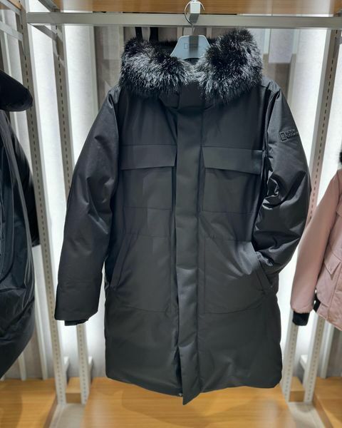 【代購】NATIONAL GEOGRAPHIC 國家地理 Atlas 長版 鵝絨 外套 N244MDW340