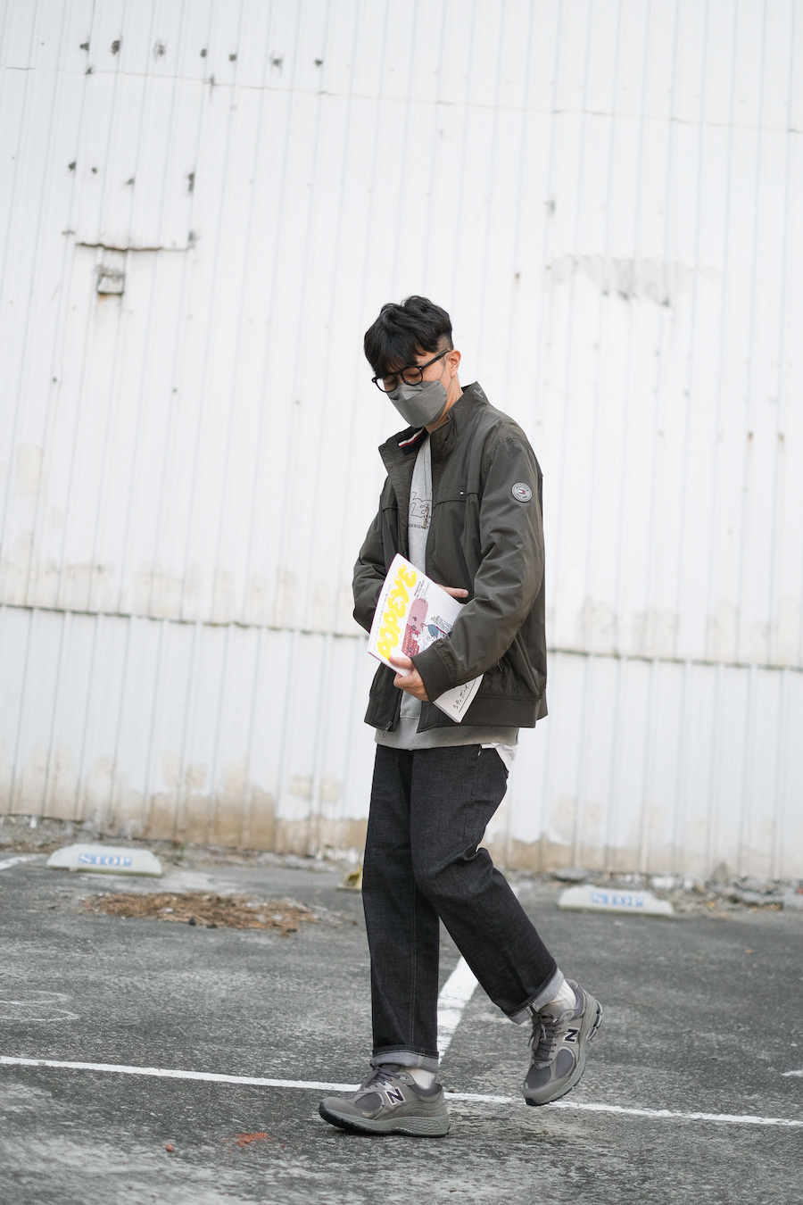 【K】Tommy Hilfiger Outdoor Jacket 防風外套