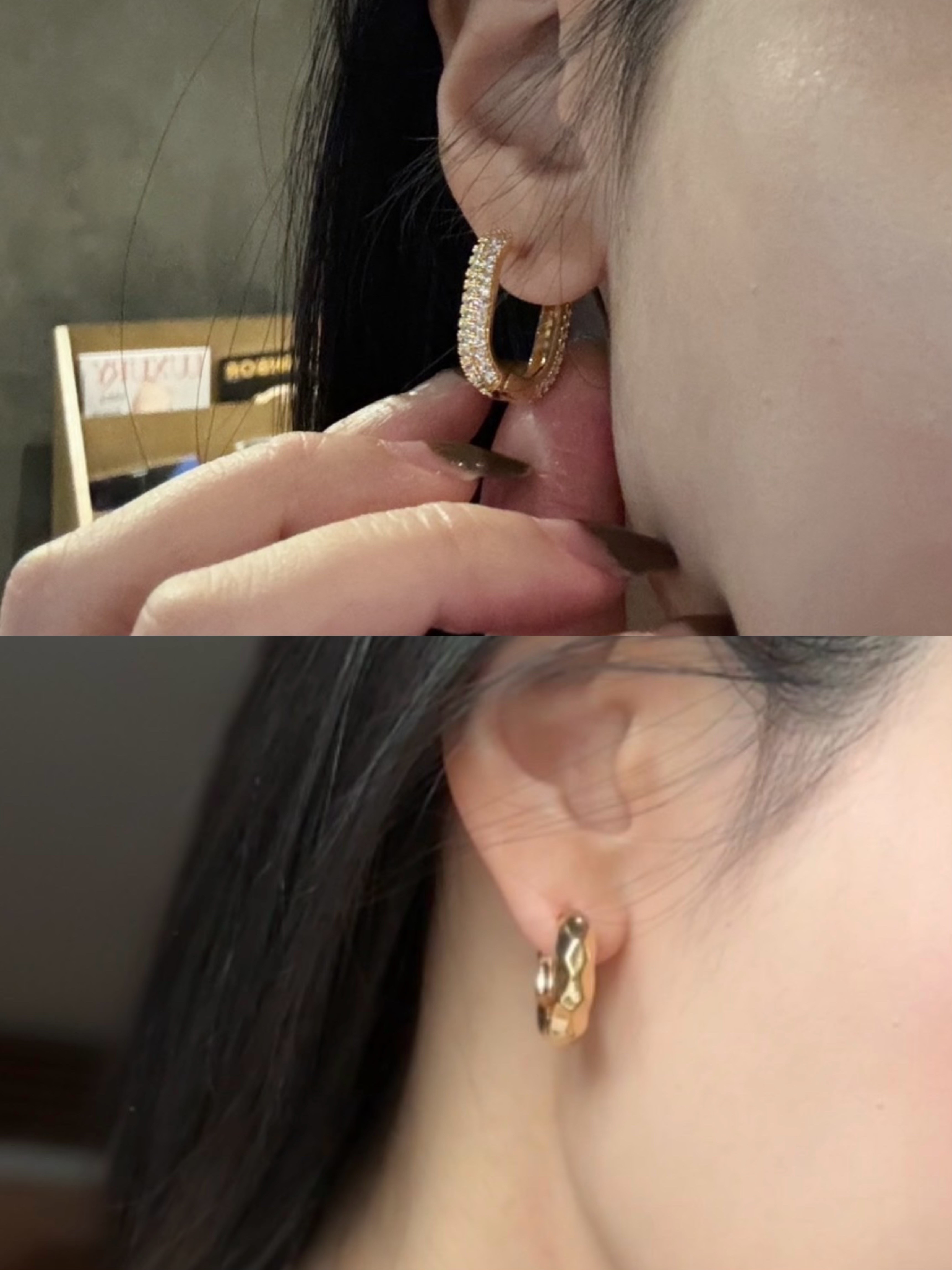 Ranie選品🇰🇷戒指耳環真的好好看*現貨