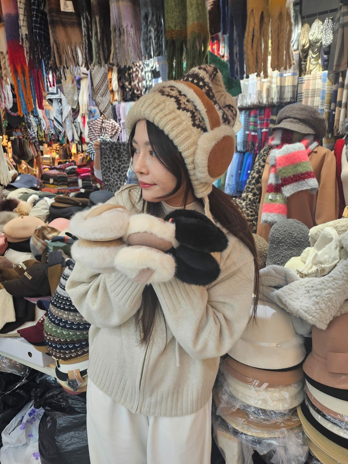 BN3204 冬日可愛毛毛耳罩