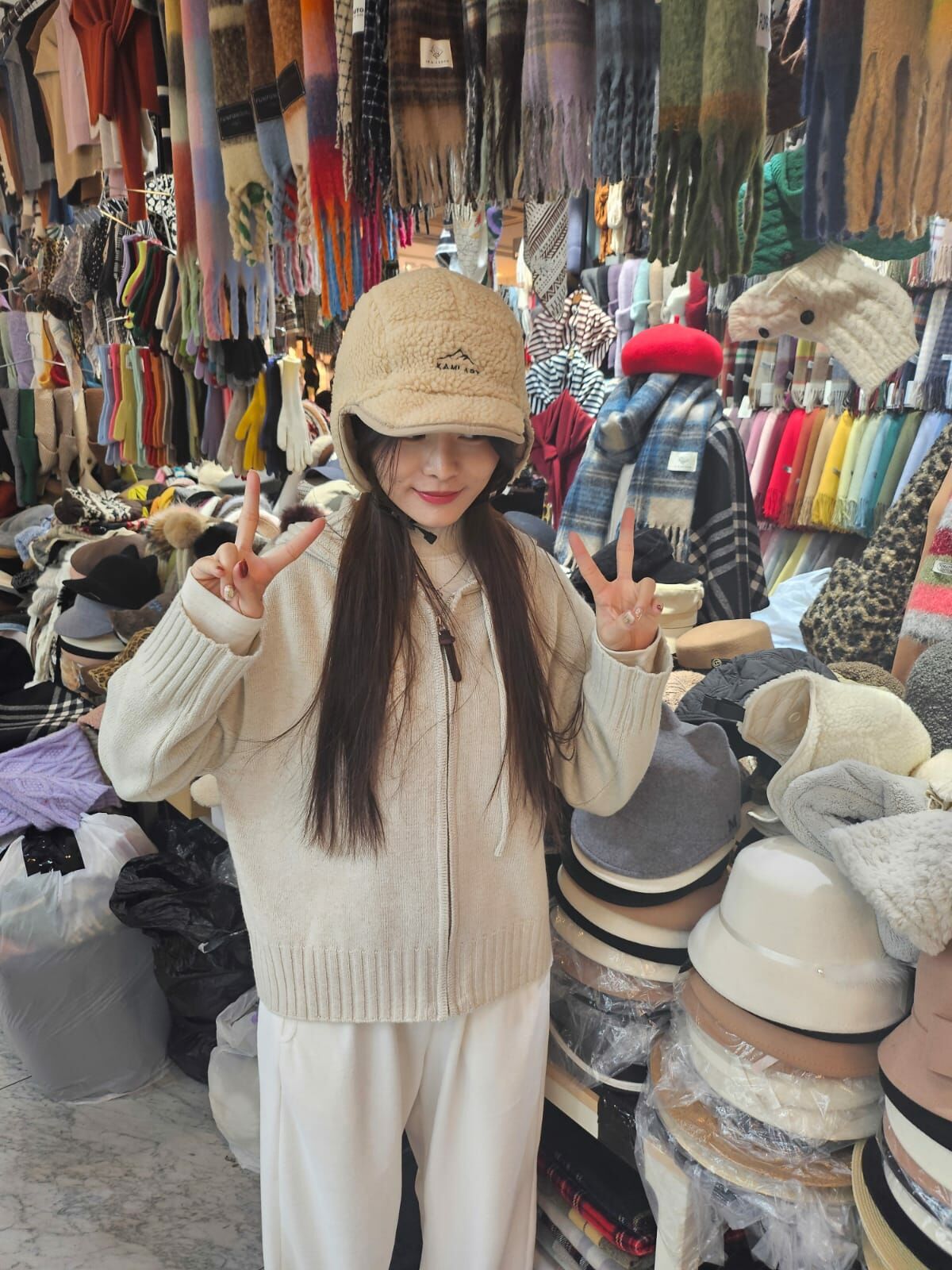 BN3281 雙面夾棉機師帽