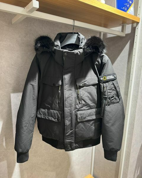 【代購】NATIONAL GEOGRAPHIC 國家地理 Taruga 毛絨帽 羽絨 外套 N244MDW030 / N244MDW930