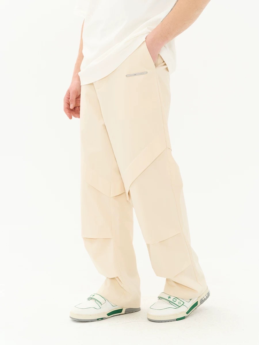 Harsh and Cruel 不規則 解構堆疊 寬鬆休閒 長褲