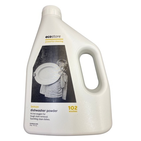 Ecostore 檸檬洗碗碟機用洗碗粉 2公斤