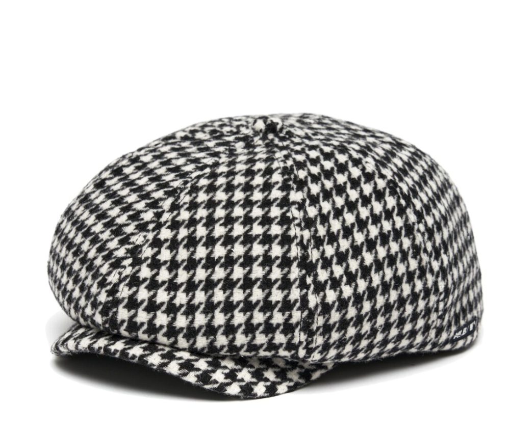 現貨韓國 MLB千鳥格畫家帽（此為清貨價貨品不設退換）（K11 I354）