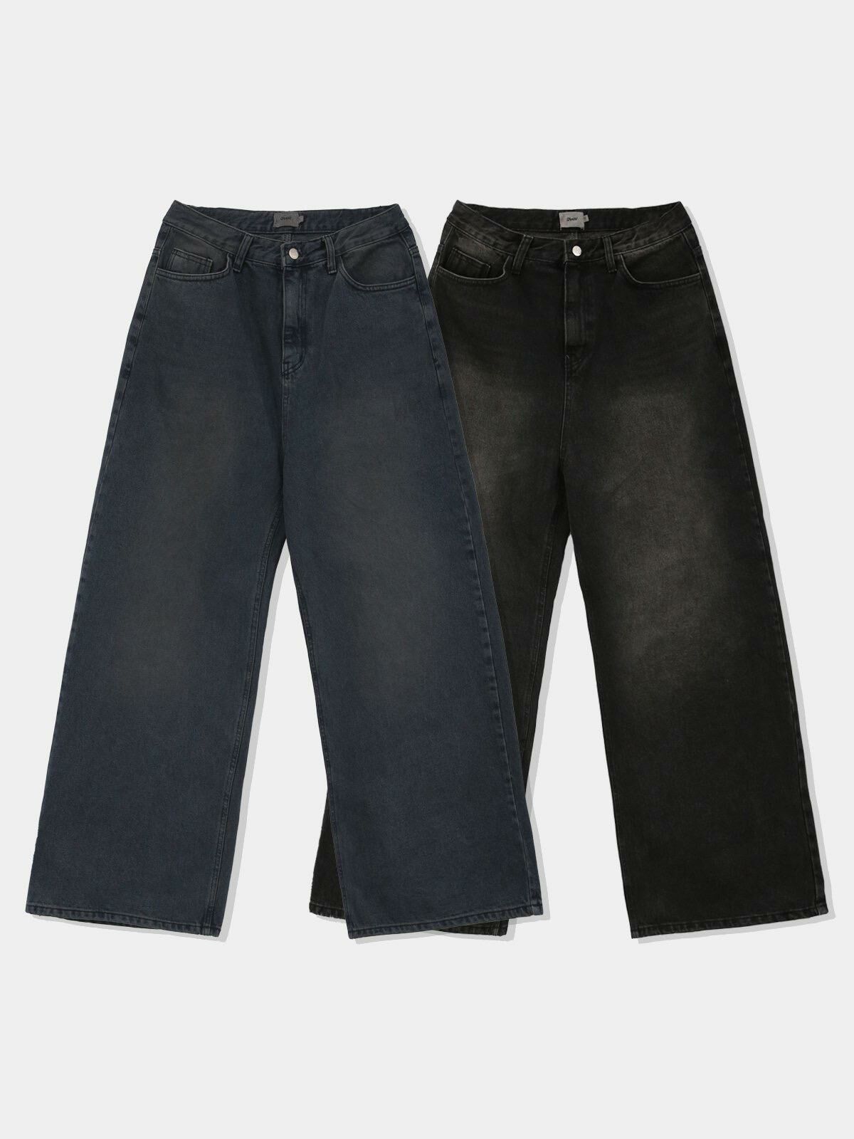 洗水鬆身牛仔褲 OWN-050P