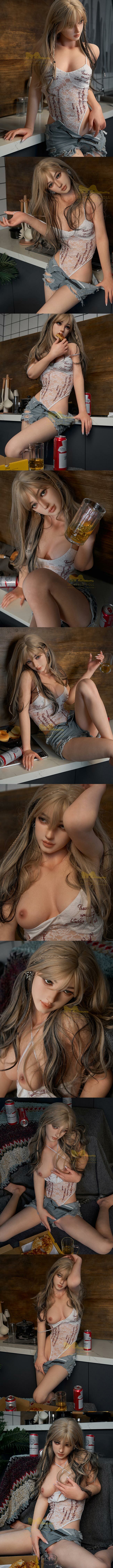 IRONTECH 169cm S9 Cherry 全矽膠娃娃 silicone sex doll 鐵藝娃娃