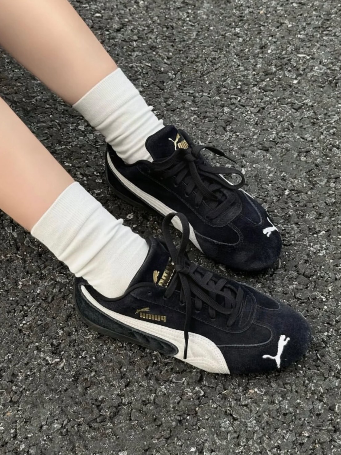 PUMA SPEEDCAT OG 黑金 賽車鞋