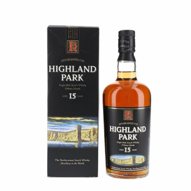 高原騎士15年 1990年代裝瓶(小頭瓶)