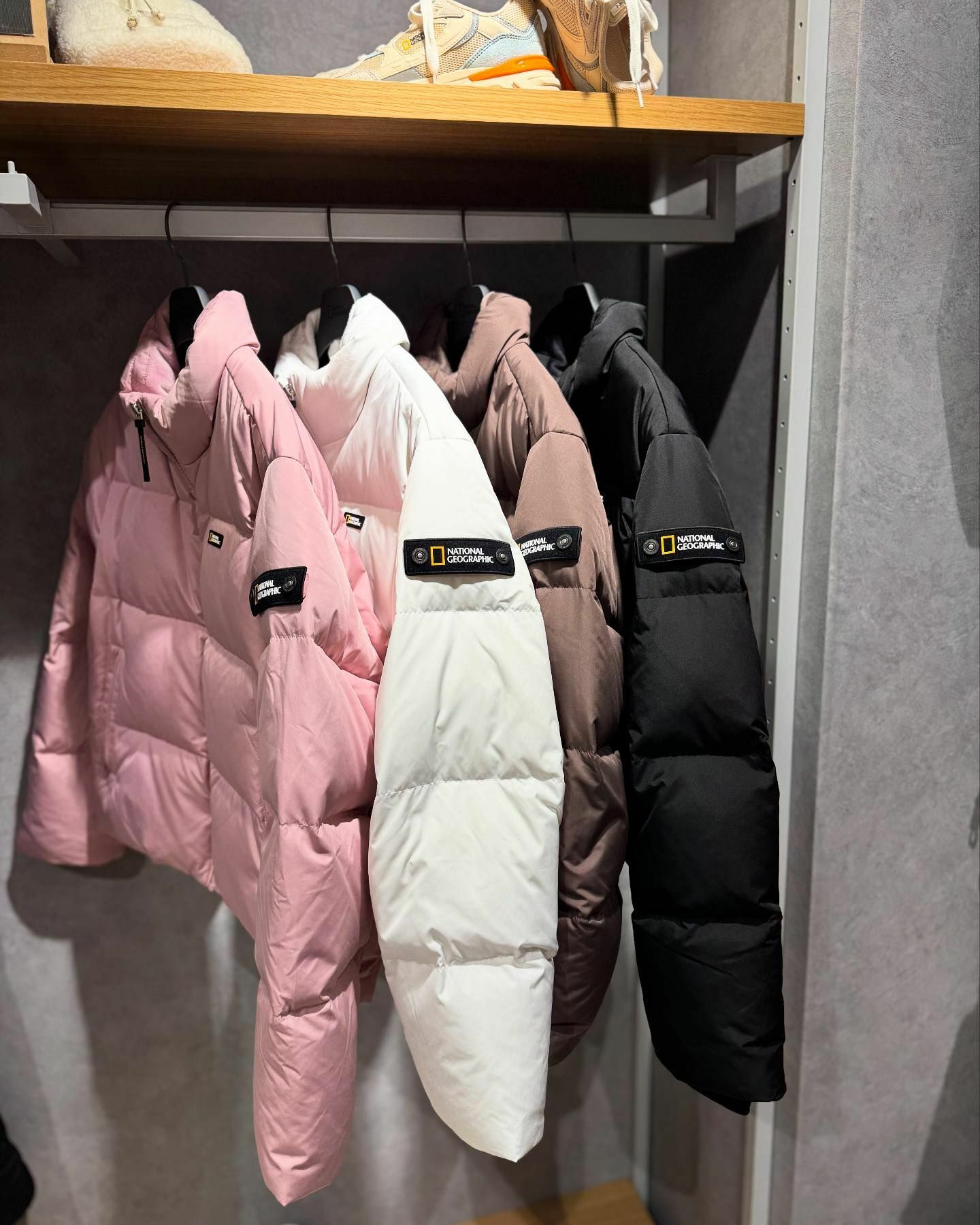 【代購】NATIONAL GEOGRAPHIC 國家地理 女 REIMANN 短版 羽絨 外套 N244WDW110 / N244WDW910