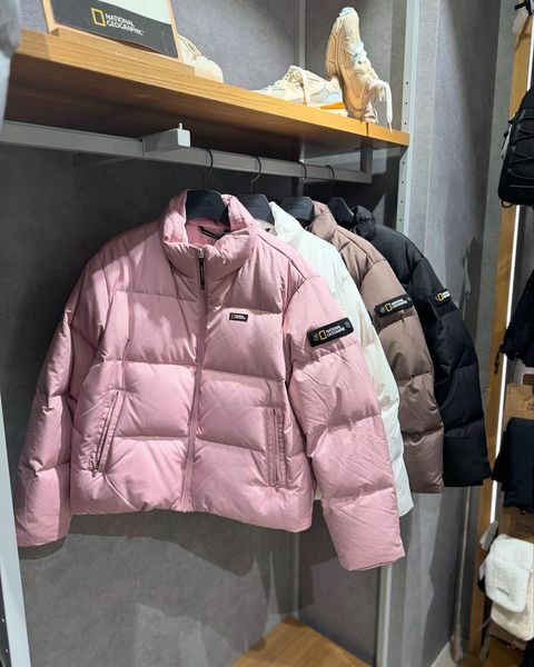 【代購】NATIONAL GEOGRAPHIC 國家地理 女 REIMANN 短版 羽絨 外套 N244WDW110 / N244WDW910