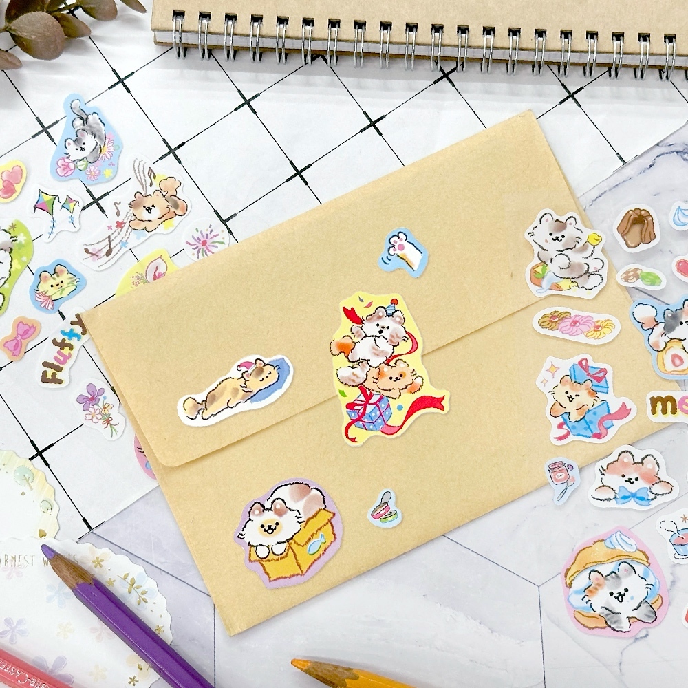 四季紙品 平面貼紙  【TZ2023】