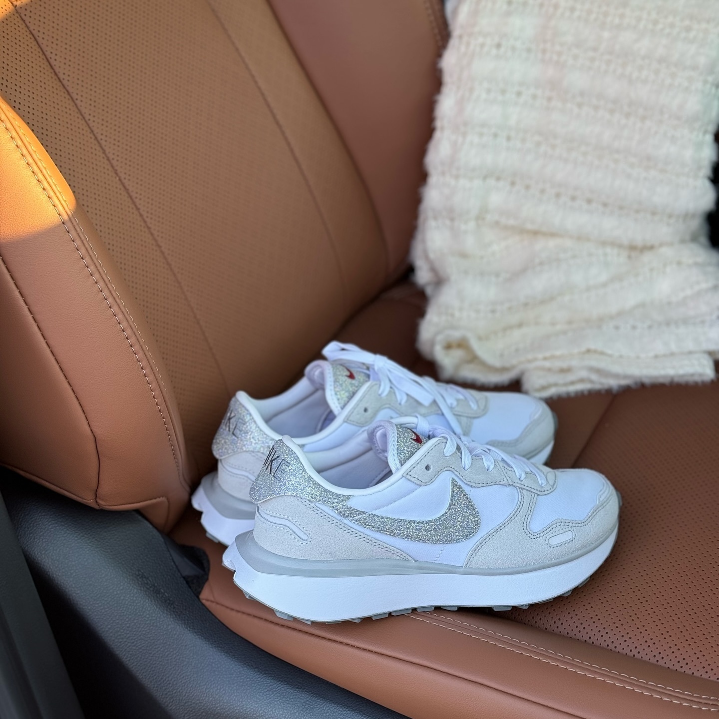 Nike Phoenix Waffle 雪光銀 白銀色 厚底 增高 休閒鞋 HQ3463-191