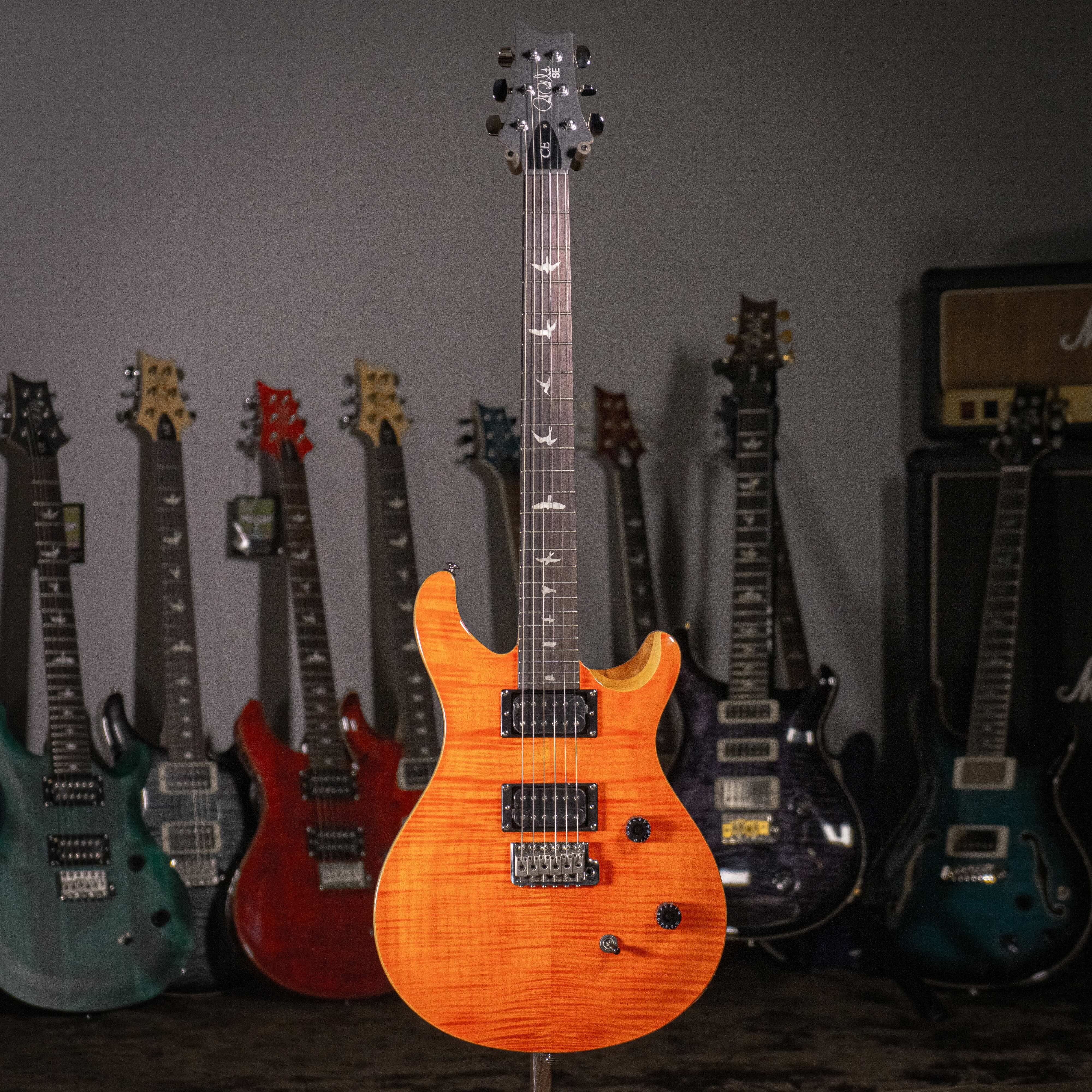 PRS SE CE 24 Blood Orange 電吉他