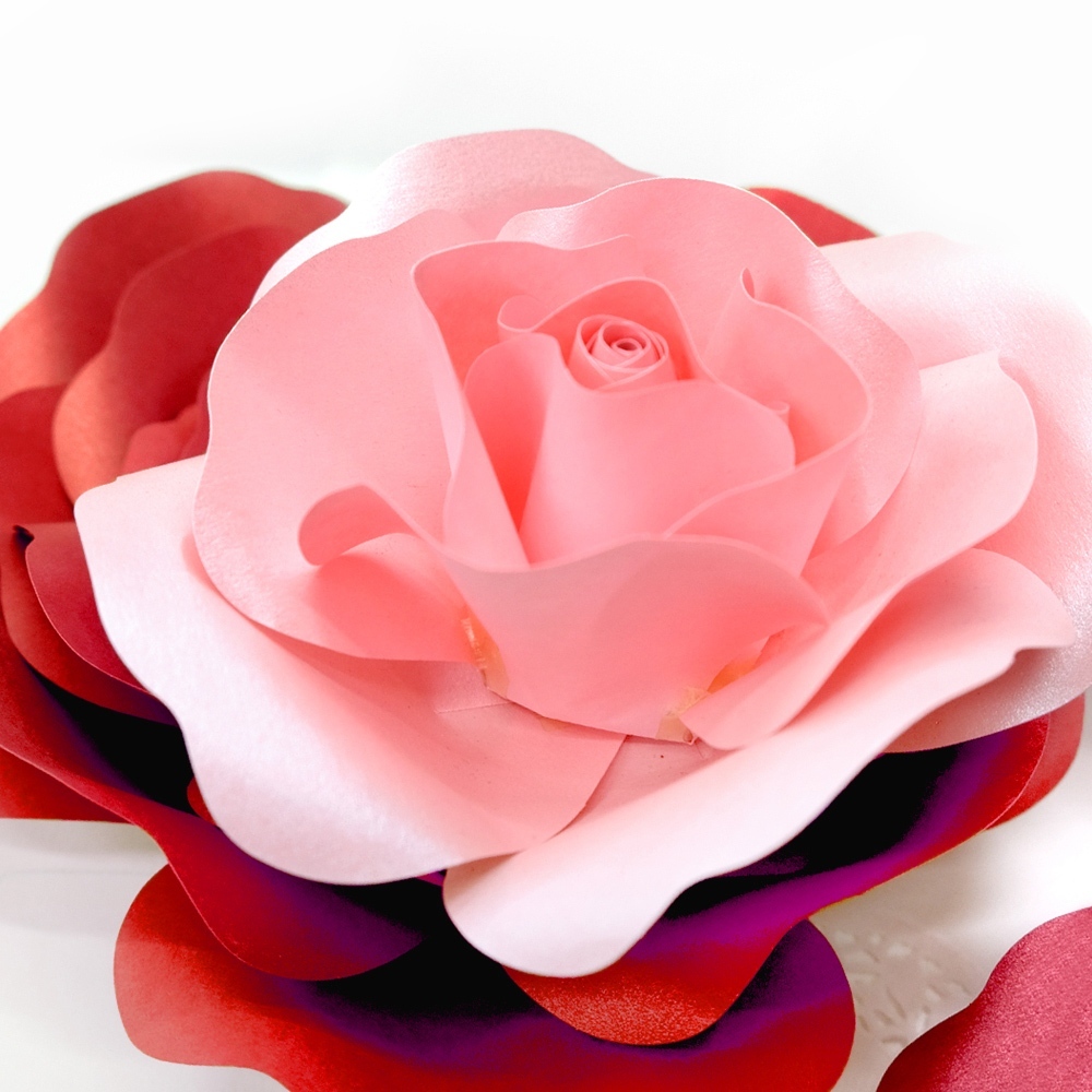 四季紙品 美術紙玫瑰(中)  【ML157】