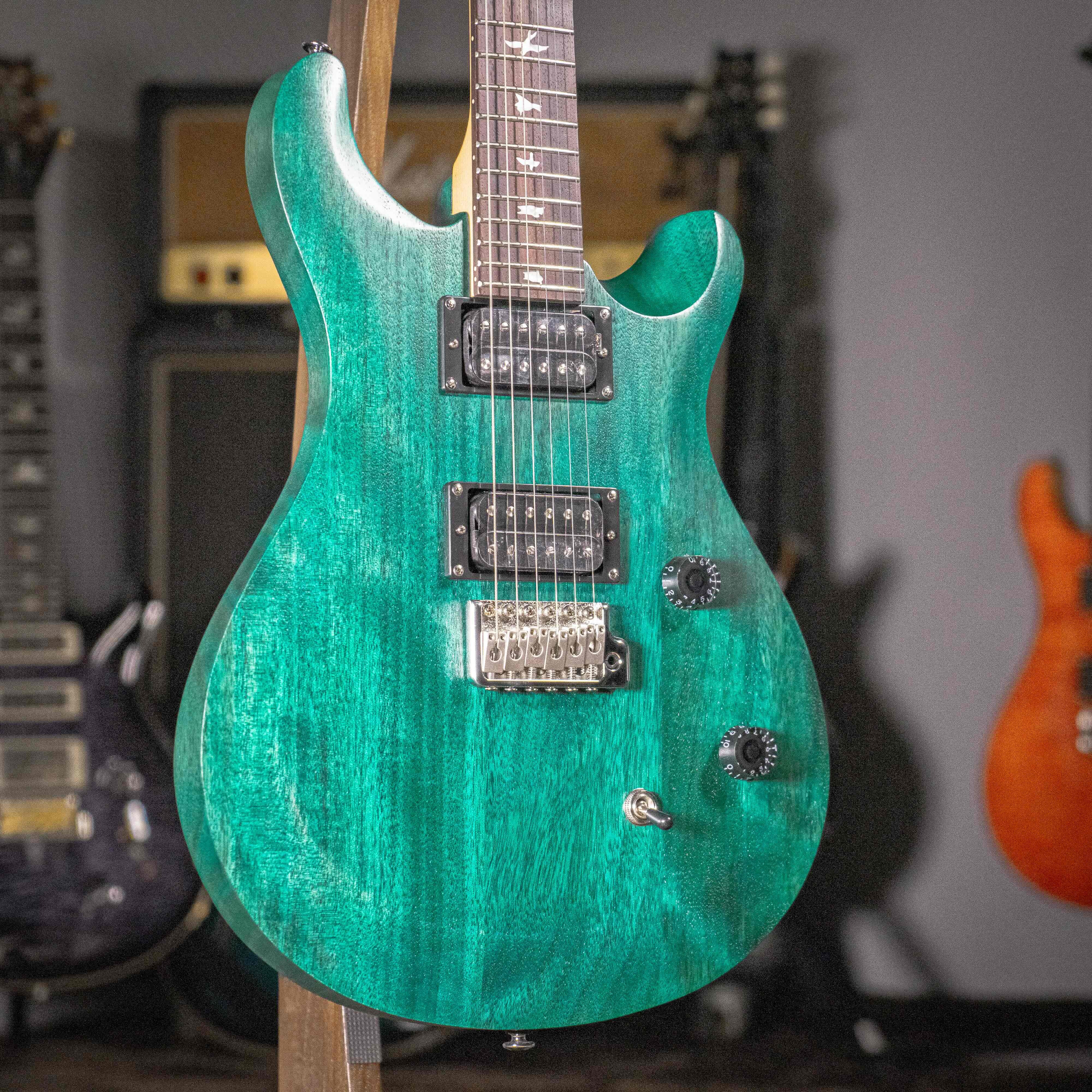 PRS SE CE 24 STANDARD SATIN Turquoise 電吉他