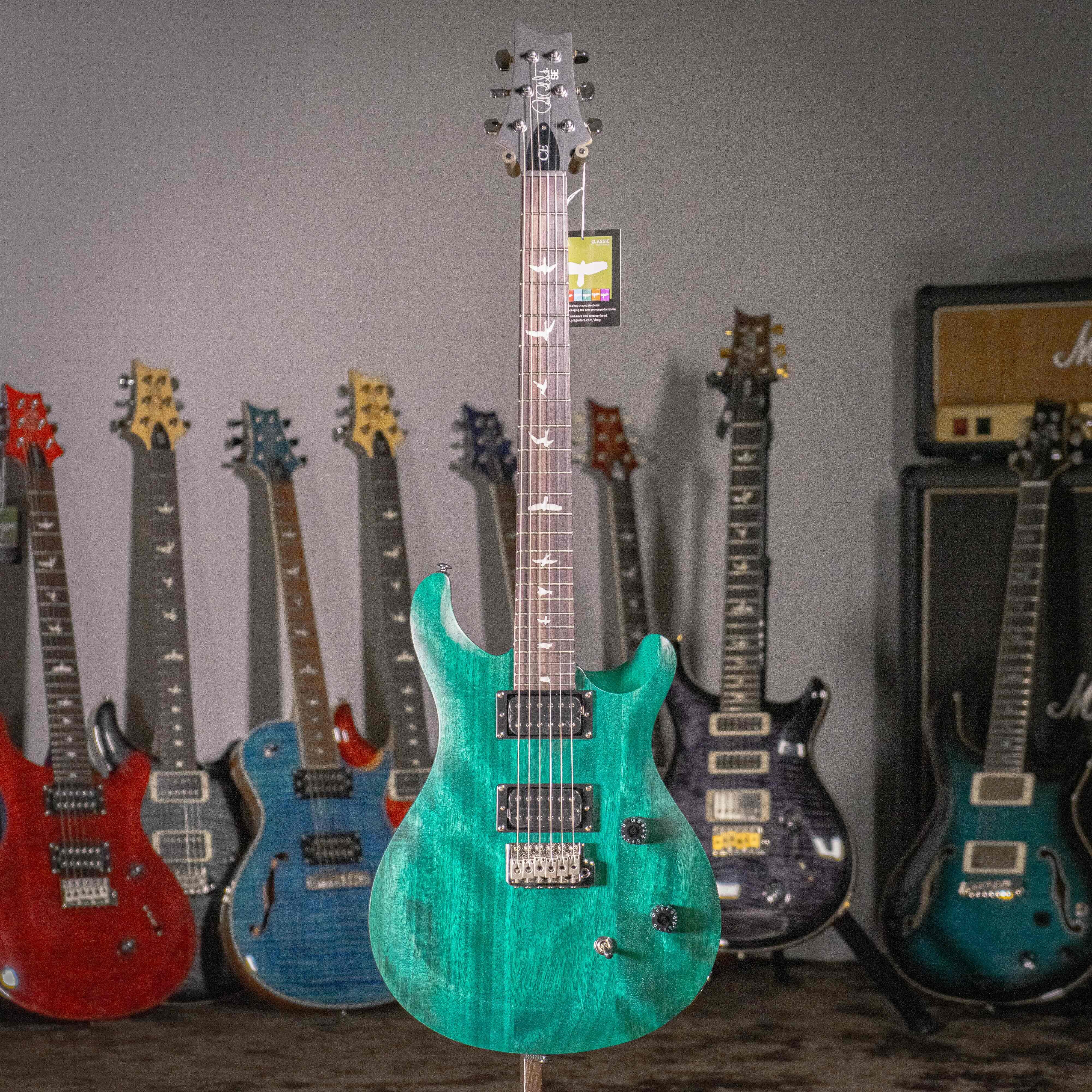 PRS SE CE 24 STANDARD SATIN Turquoise 電吉他