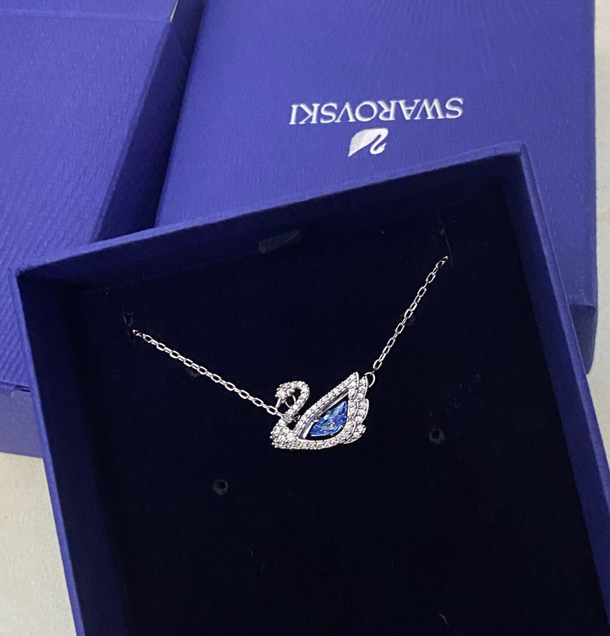 𝐒𝐖𝐀𝐑𝐎𝐕𝐒𝐊𝐈 施華洛世奇 DANCING SWAN 125週年紀念款 天鵝 項鍊