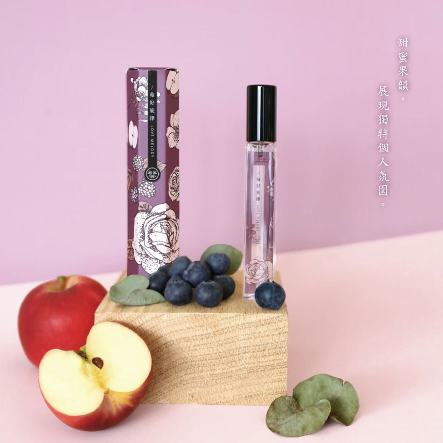 Dachun Soap 大春煉皂｜《莓好旋律》甜蜜果韻奇境香水 10ml