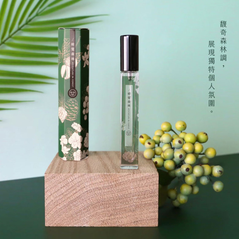 Dachun Soap 大春煉皂｜《植覺森林》馥奇森林調奇境香水 10ml