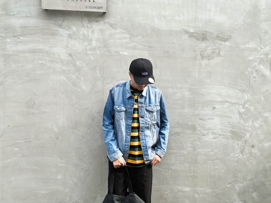 LEVI'S Trucker Jacket 拼接 石洗刷色 牛仔外套