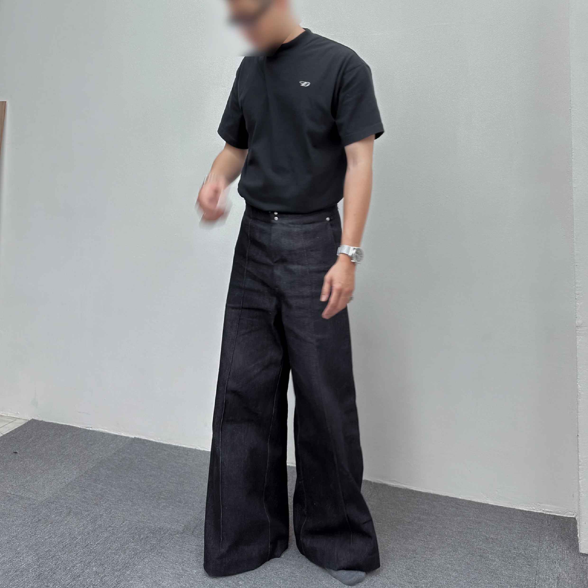 1dyll.assemblag 10SS Type1 Straight-Leg Jeans