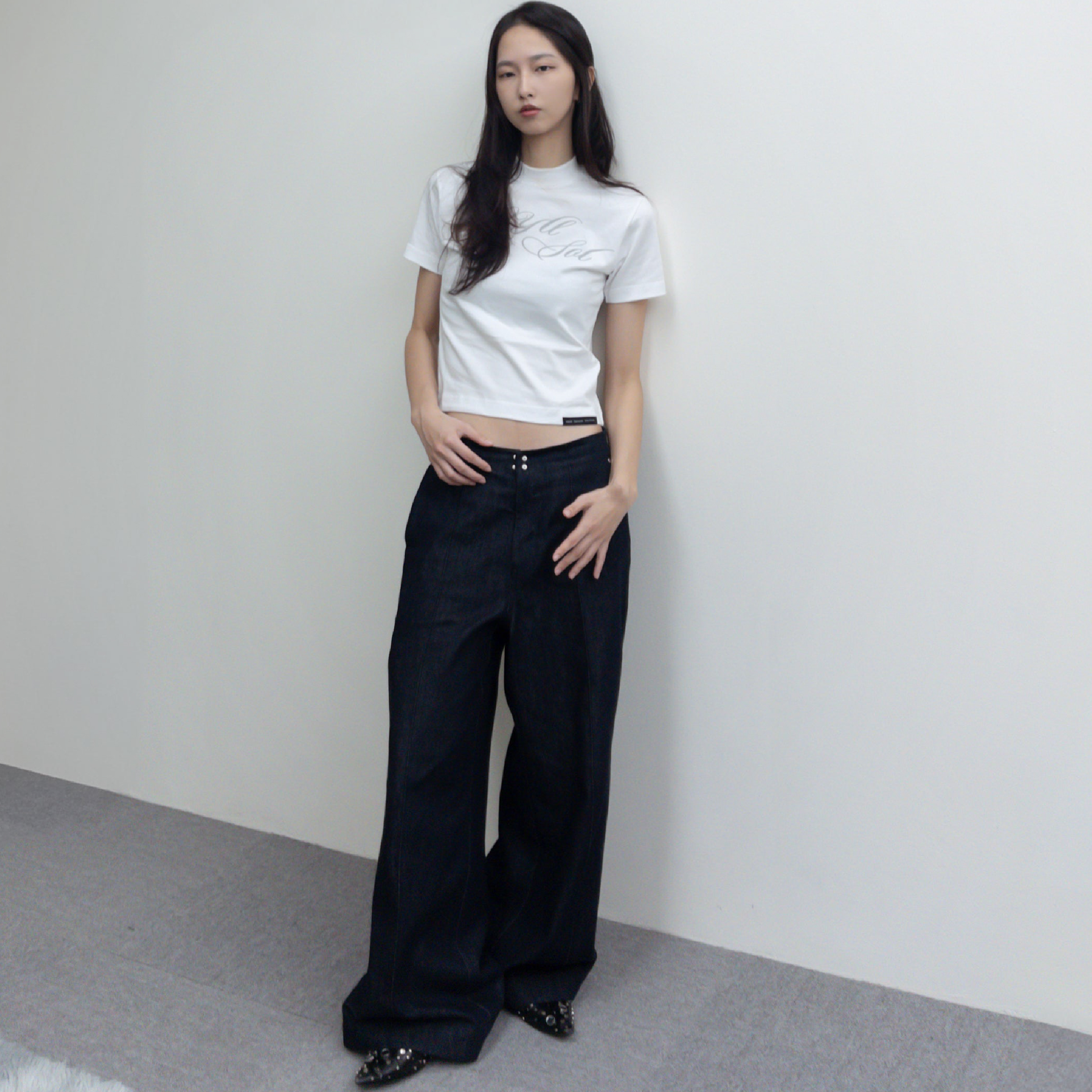 1dyll.assemblag 10SS Type1 Straight-Leg Jeans