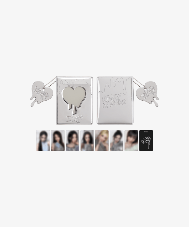 BABYMONSTER Drip Photocard collect book