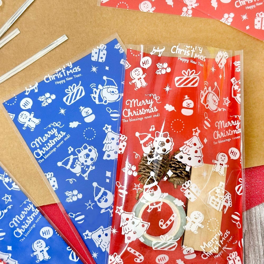 四季紙品 聖誕禮物袋(小)  5入【XC3002】