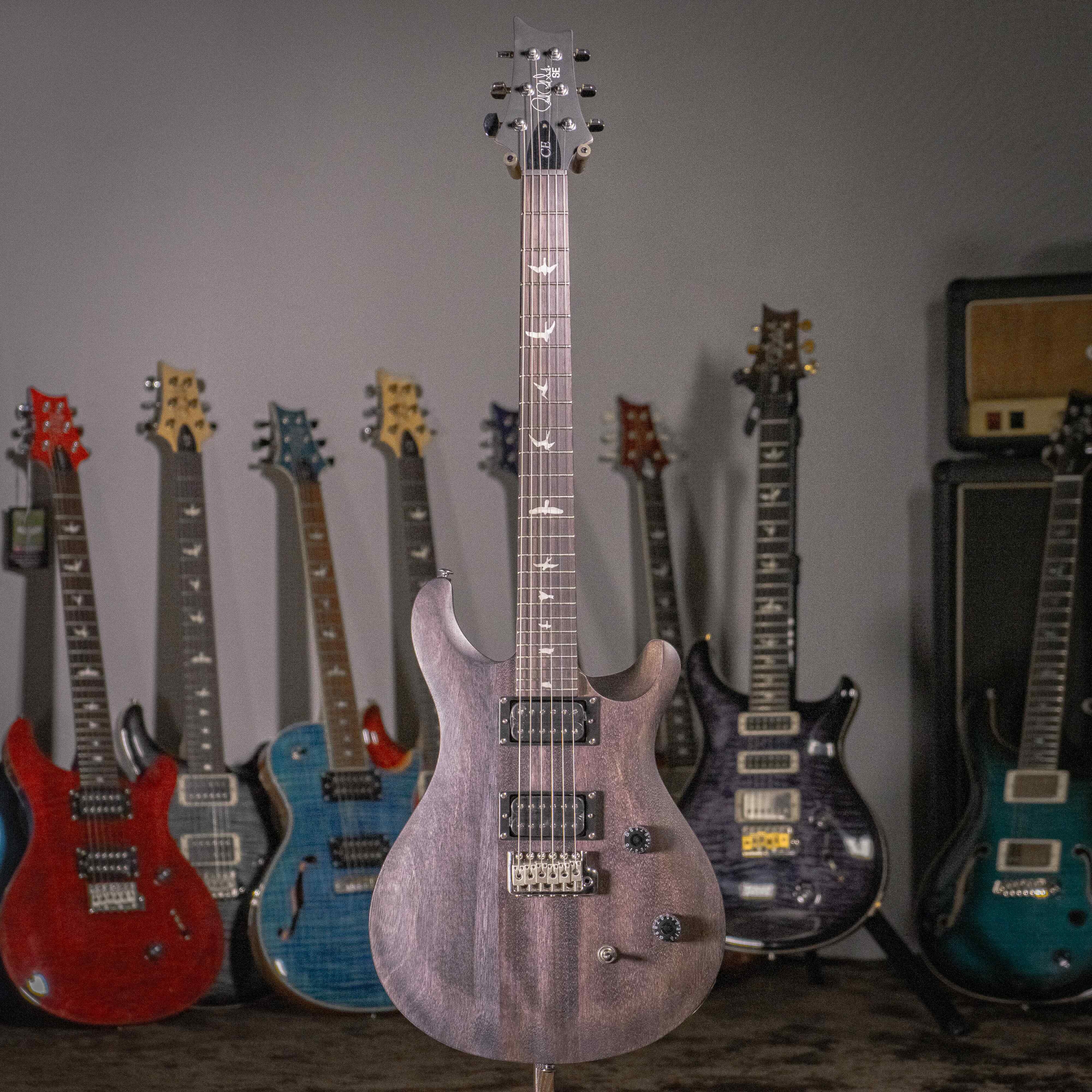 PRS SE CE 24 STANDARD SATIN Charcoal 電吉他