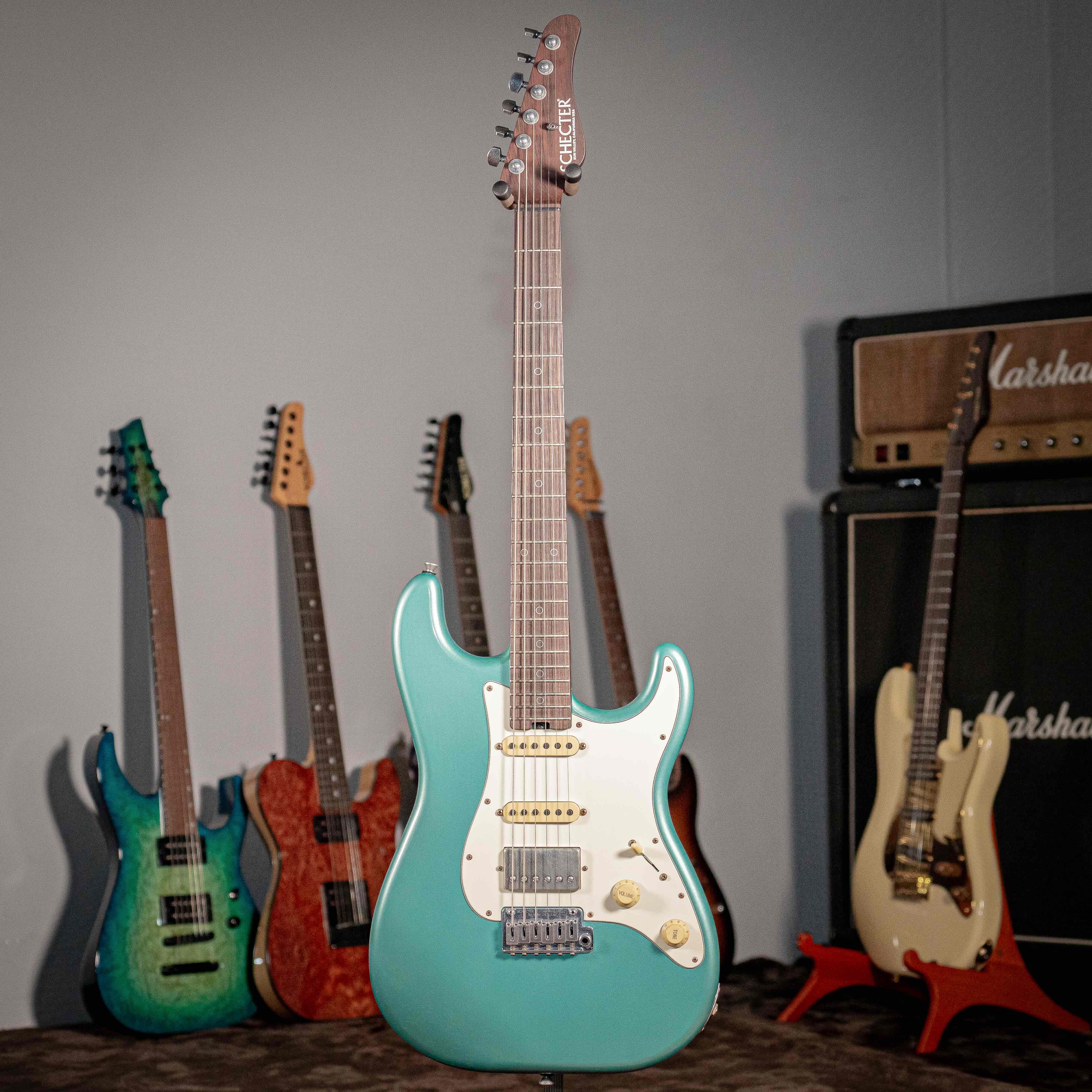 Schecter USA Nick Johnston WEMBLEY 7059-SHC 電吉他