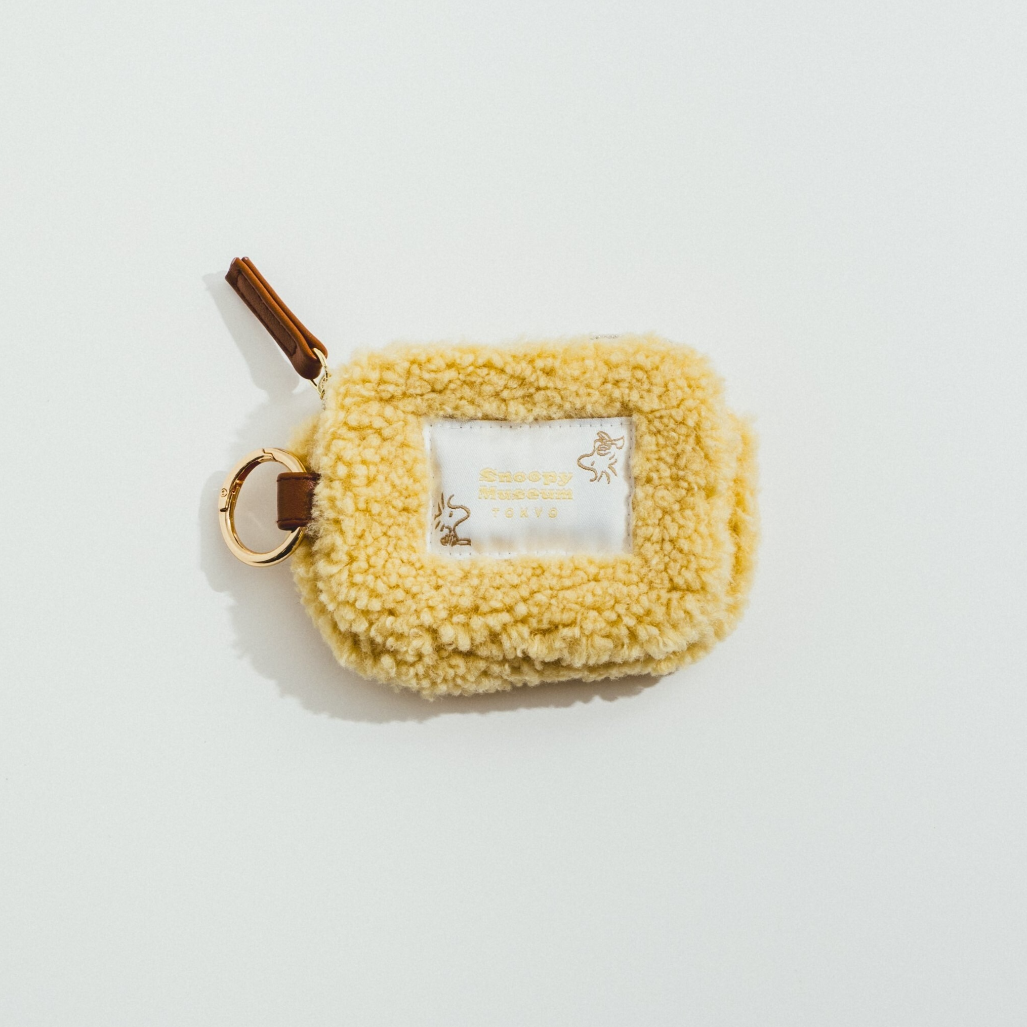 現貨┃日本史努比博物館限定 SNOOPY 史努比 歐拉夫 糊塗塔克 毛毛 零錢包 掛繩