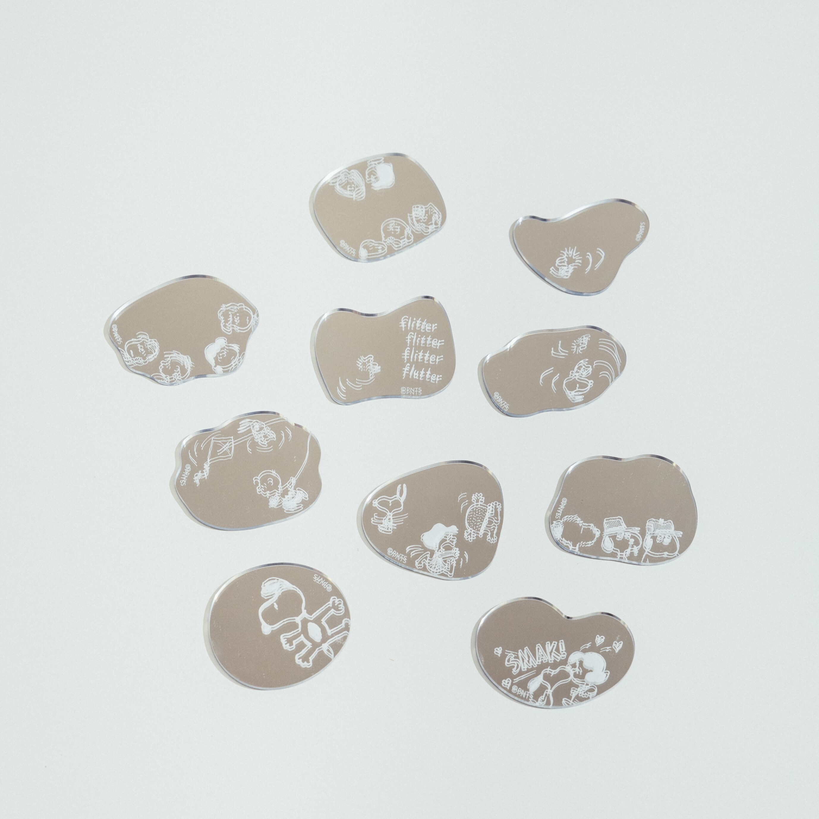 現貨┃日本史努比博物館限定 SNOOPY 史努比 盲抽 迷你鏡