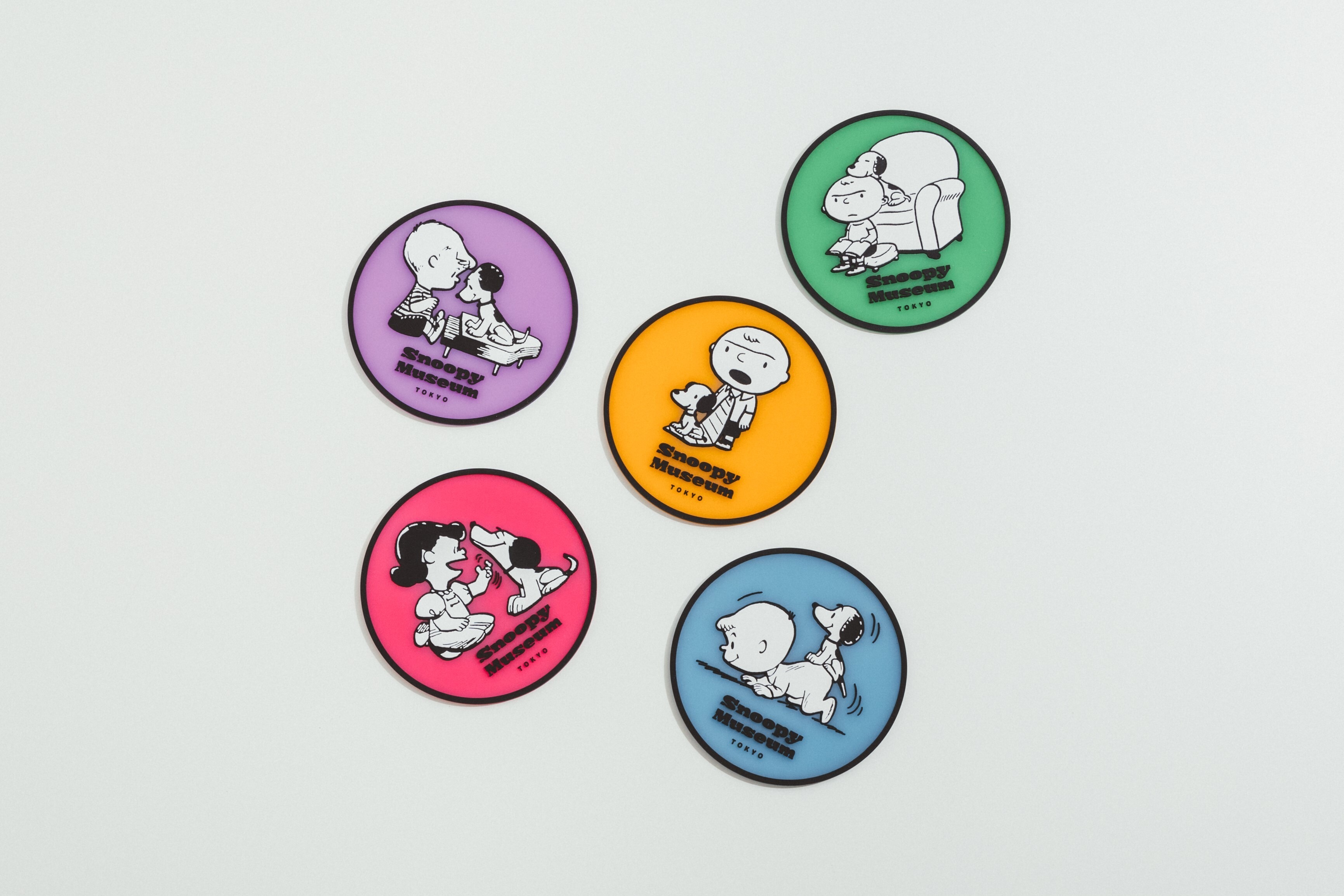 現貨┃日本史努比博物館限定 SNOOPY 史努比 盲抽 杯墊