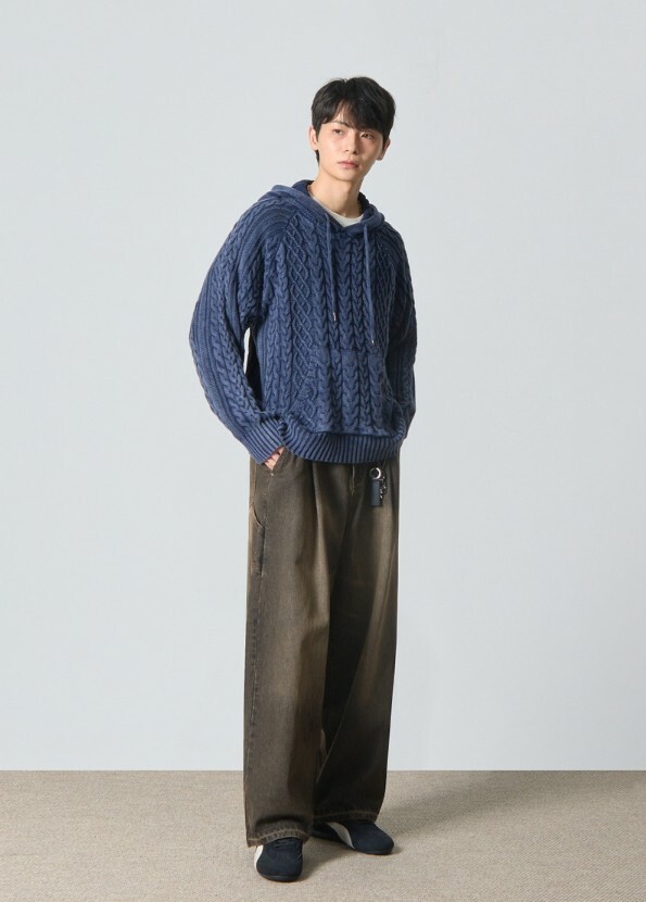 "代購" DIMITRI BLACK 韓國選物 針織 帽踢 韓系