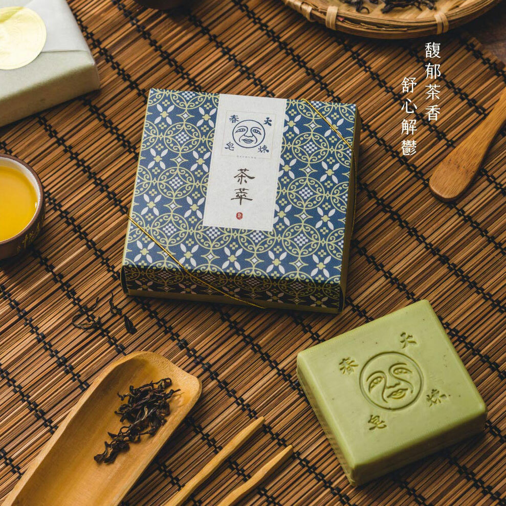 Dachun Soap 大春煉皂｜經典茶萃皂 - 稻埕時光系列 120g