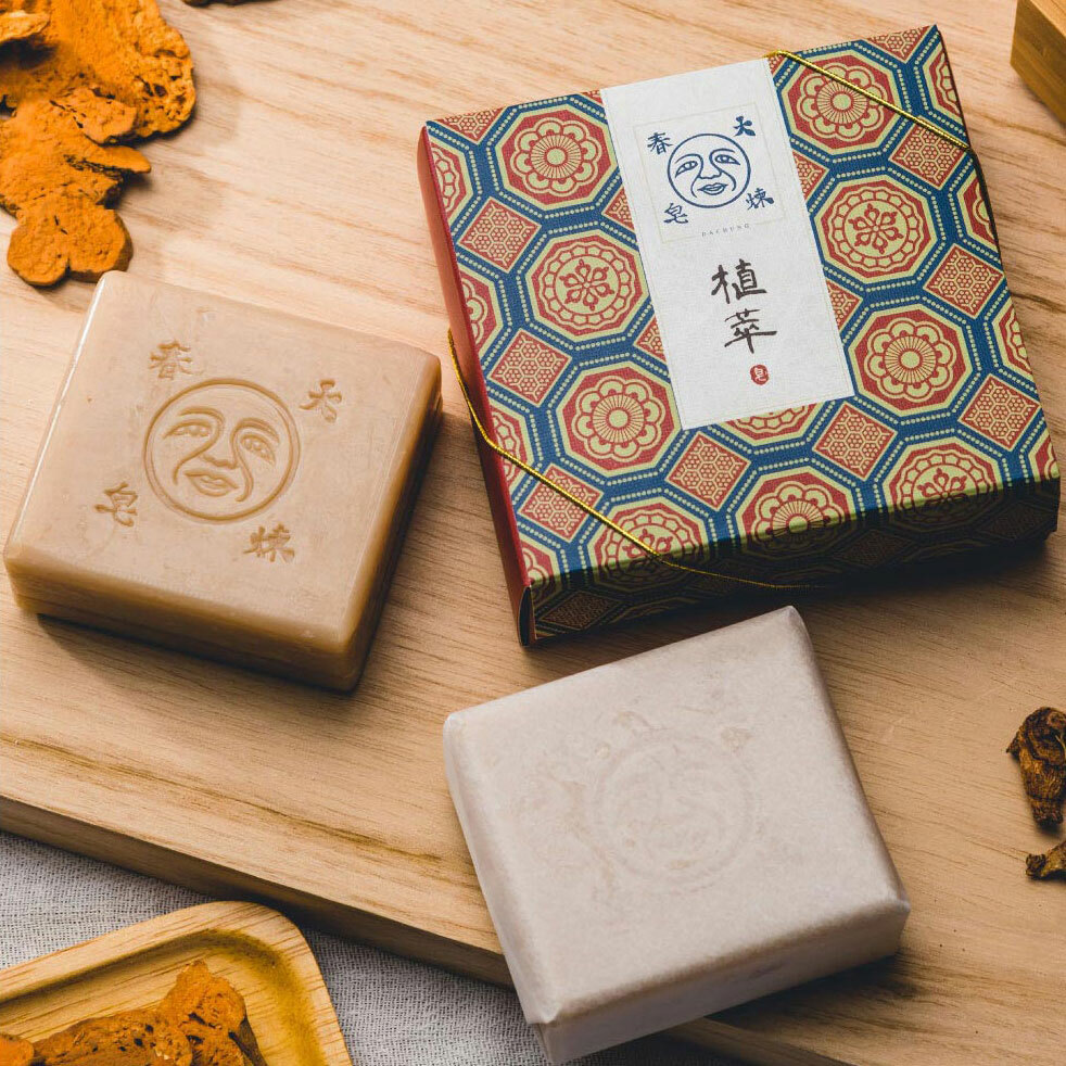 Dachun Soap 大春煉皂｜經典植萃皂 - 稻埕時光系列 120g