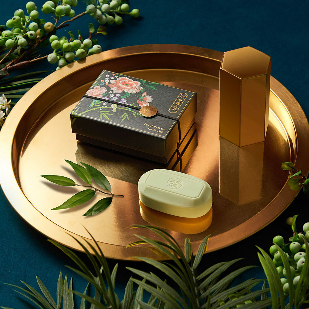 Dachun Soap 大春煉皂｜朝露之葉香氛皂 - 春越森林系列 110g